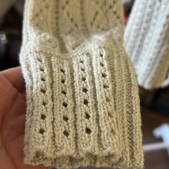 Elle Cream Knit Sweater - Picture 7 of 8